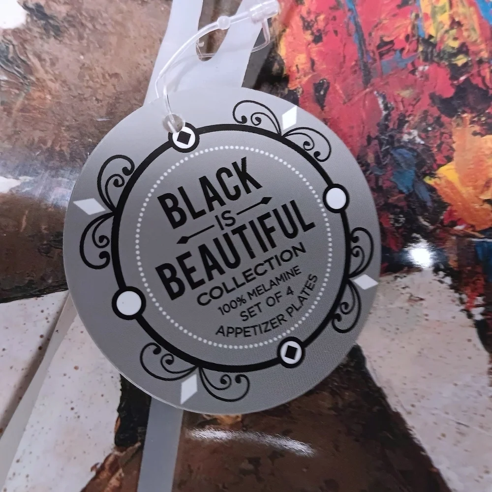 NWOT Black IS Beautiful  4 Trays